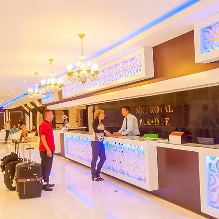 Ośrodek wypoczynkowy Side Royal Paradise 4*